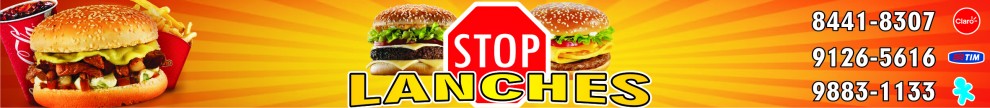 STOP LANCHES E AÇAI