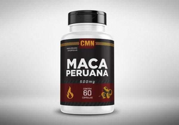 SUPLEMENTO MACA PERUANA - 500 mg 60 CÁPSULAS