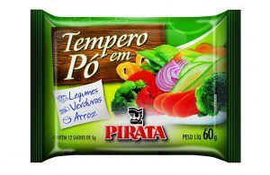TEMPERO EM PO PIRATA LEGUMES 60GRS
