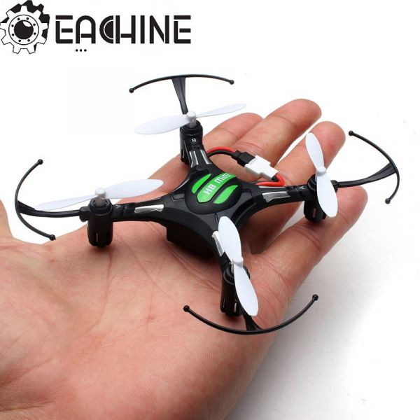 Mini Drone Quadricóptero Eachine H8 360°