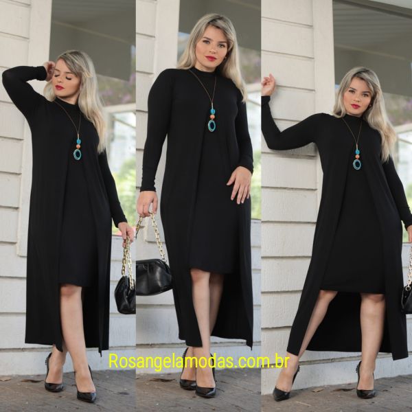 Vestido elegância