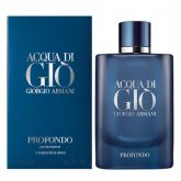 Acqua Di Giò Profondo Giorgio Armani - Perfume Masculino EDP - 125ml