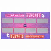 Raspadinha Verdade Desafio