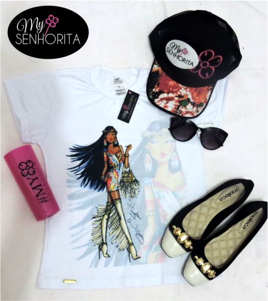 T-Shirt amigas - Cod. 002