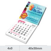 Imã de Geladeira com Calendário