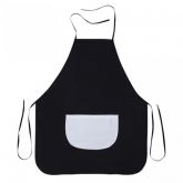 AVENTAL PRETO COM BOLSO PARA SUBLIMAÇÃO(ESGOTADO)