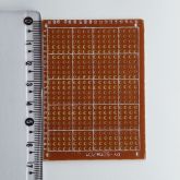 Placa Virgem Perfurada Fenolite 5x7cm
