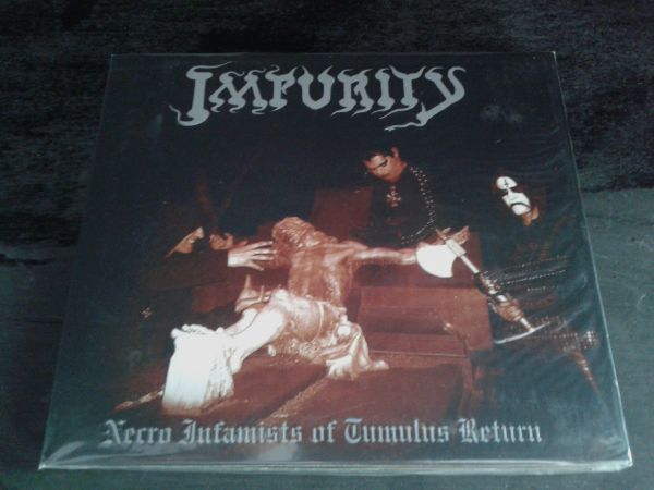IMPURITY - Necro  Infamists Of Tumulus Return Digipack