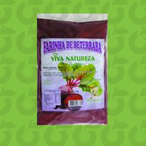 Farinha de Beterraba 200 Gramas Viva Natureza