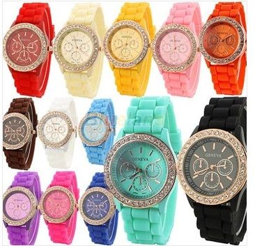 Relógio de Silicone GENEVA