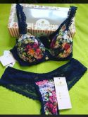 Azul floral