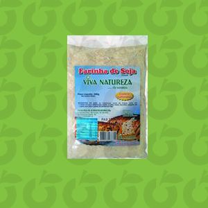 Farinha de Soja 200 Gramas Viva Natureza