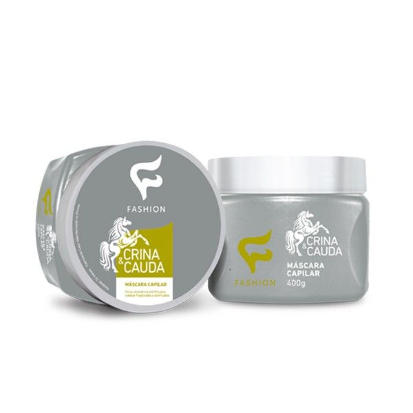 Máscara Capilar Crina e Cauda 400gr
