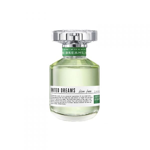 Benetton United Dreams Live Free 50ml