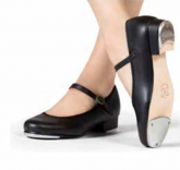 SAPATO DE SAPATEADO MODELO BONECA SALTO 2,5 CM Código: REF32T