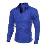 Moda Luxo: Camisa Manga Longa, de Ótima Qualidade. Frete Grátis.