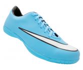 Chuteira Futsal Nike Mercurial Victory 5 Azul Bebê