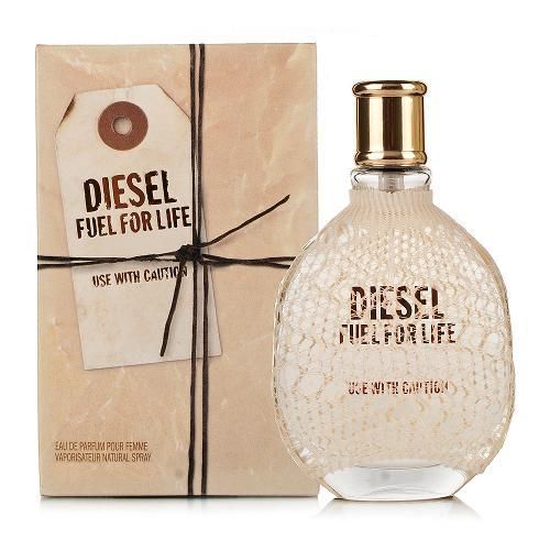 DIESEL FUEL FOR LIFE EDP FEM 50ML COD 867907