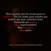 APOSTILA PACTO COM ANCESTRAL NA QUIMBANDA
