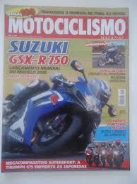 MOTOCICLISMO MAGAZINE--100--SUZUKI GSX-R750.