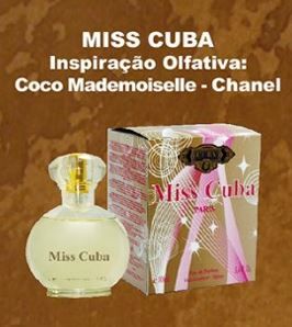 MISS CUBA - Inspiração Olfativa: Coco Mademoiselle - Chanel