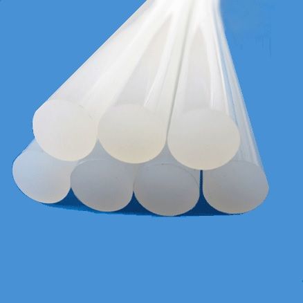 Bastão cola quente silicone branca super forte 30cm 10 Und