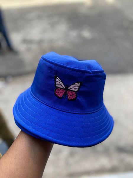 *bucket chapéu infantil