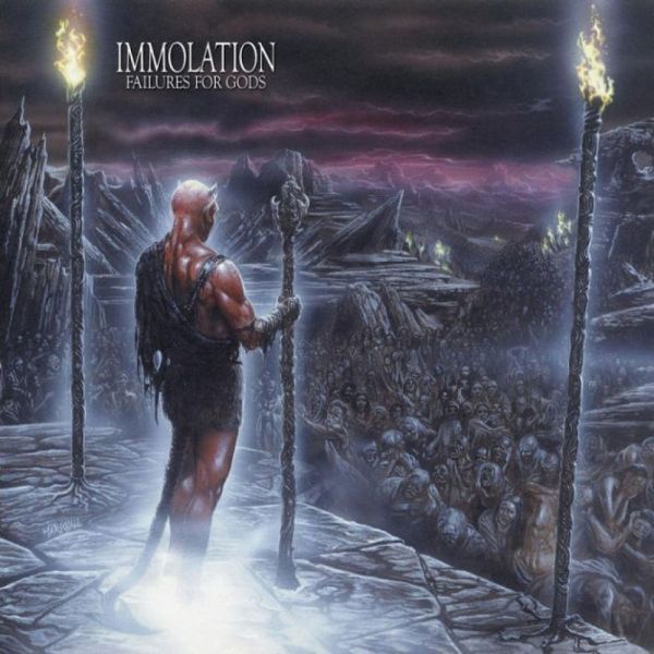 Immolation - "Failures for Gods" CD Nacional!!!