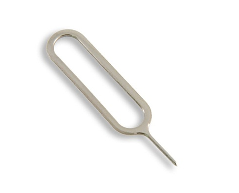 Pino removedor de Sim Card para IPHONE Cod 126.