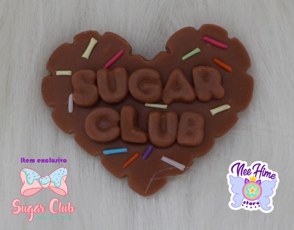 Broche Oficial Sugar Club (Ref007) [Pronta Entrega]