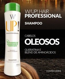 Shampoo W/UP! – CABELOS OLEOSOS – Unissex 300ml