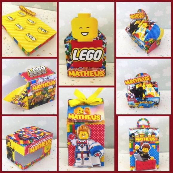 Arquivo Corte Silhouette Lego 2