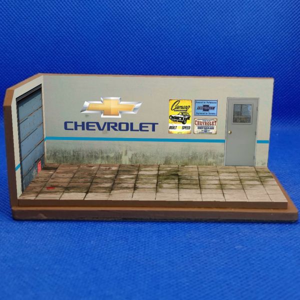 Diorama - Chevrolet - VM139