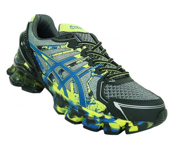 TÊNIS ASICS GEL SENDAI 2 GRAFITE E PRETO