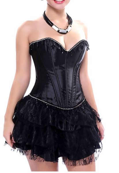 Corset SetPettiskirt BC5418