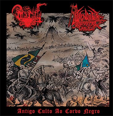 RAVENDARK`S MONARCHAL CANTICLE / OLD CULT - Antigo Culto ao Corvo Negro