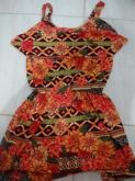 VESTIDO  curto ref 06