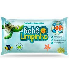 TOALHAS UMIDECIDAS BEBÊ LIMPINHO 40 UND