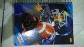 Caderno 10 mat cd sport 200fls  jandaia