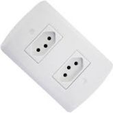 INTERRUPTOR SIMPLES 02 TC BRLUX TRAMONTINA