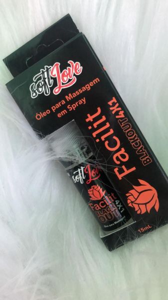 FACILIT BLACKOUT HOT 4X1 15ML SOFT LOVE