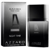 Azzaro Night Time Masculino Eau de Toilette 100ml