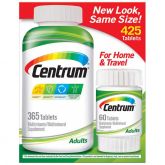 Centrum Adulto - 425 Comprimidos- FRETE GRÁTIS