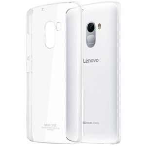 Capa de Silicone TPU Transparente para Lenovo Vibe A7010
