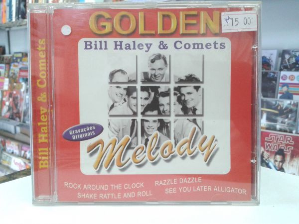 BILL HALEY E COMETS MELODY GOLDEN