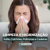 Limpeza de sofá a seco em Sarandi