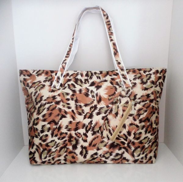 Bolsa de Praia Com Bolsinha Porta Moeda