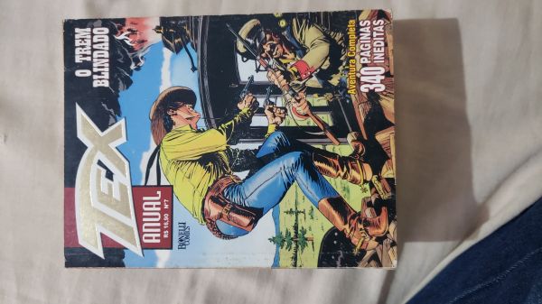 TEX MYTHOS ANUAL NR 007