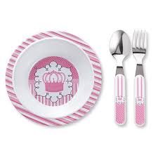 Kit alimentação infantil princesa