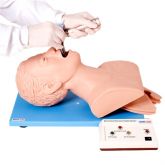 Simulador P/ Treino de Intubação Adulto c/ Dispositivo de Controle-CS/AT/TGD-4007